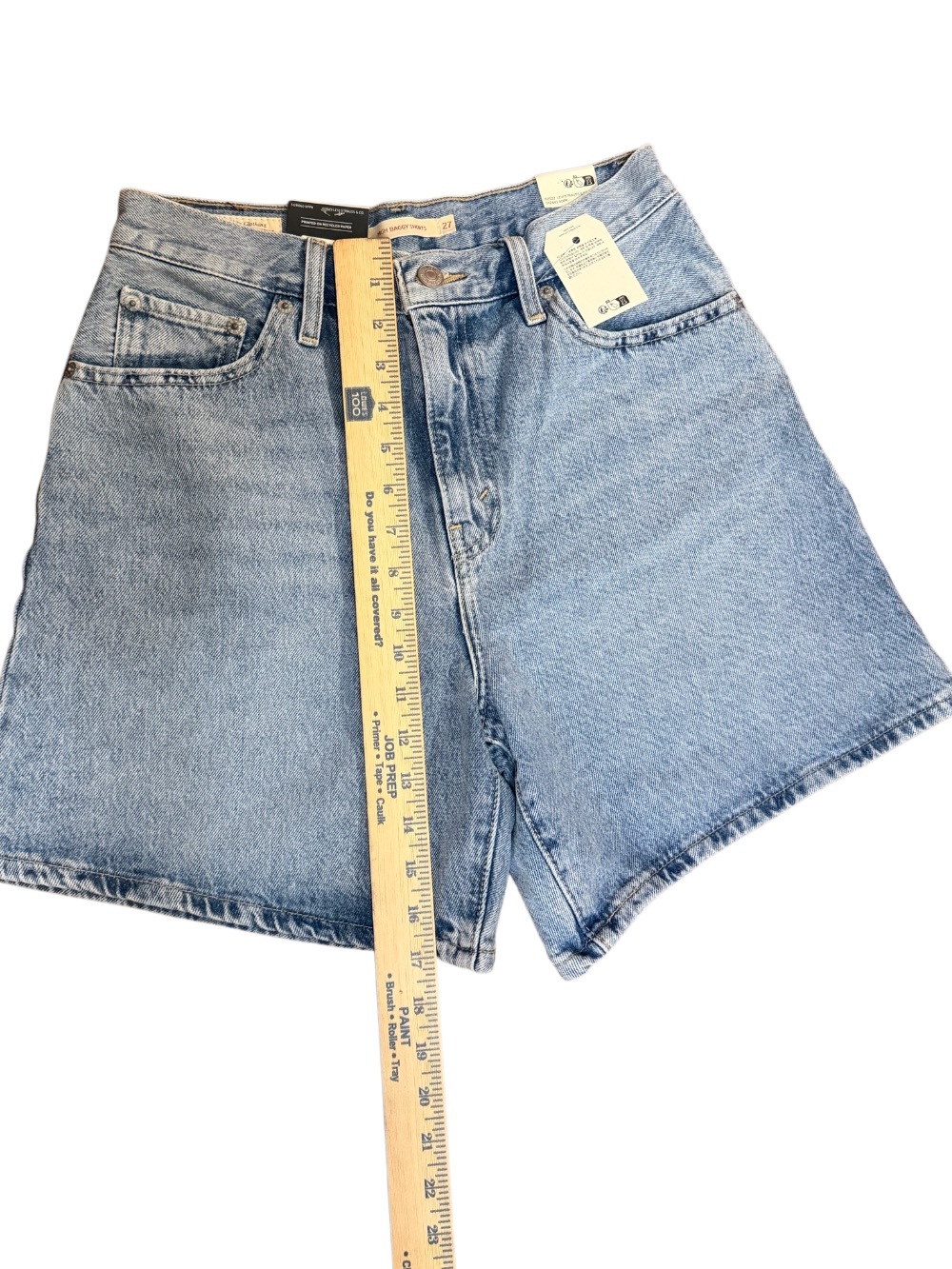 Levi’s High Rise Baggy Shorts - Picture 2 of 6